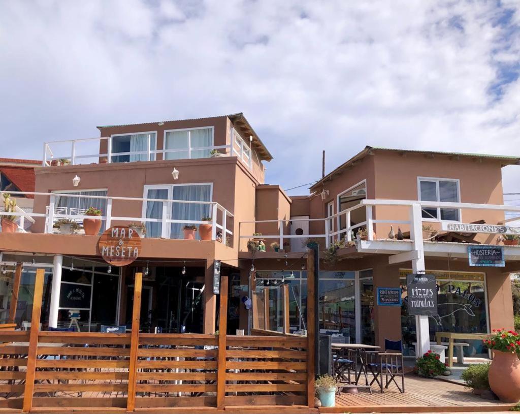 Puerto Pirámides 帕洛斯港宾馆酒店 外观 照片