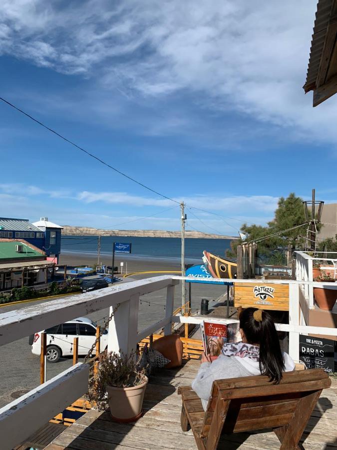 Puerto Pirámides 帕洛斯港宾馆酒店 外观 照片