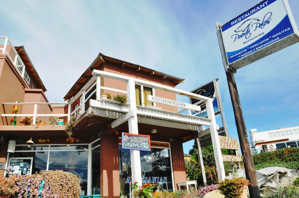 Puerto Pirámides 帕洛斯港宾馆酒店 外观 照片